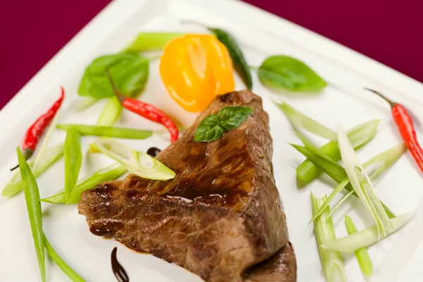 Matterhorn beef steak — Stock Photo, Image