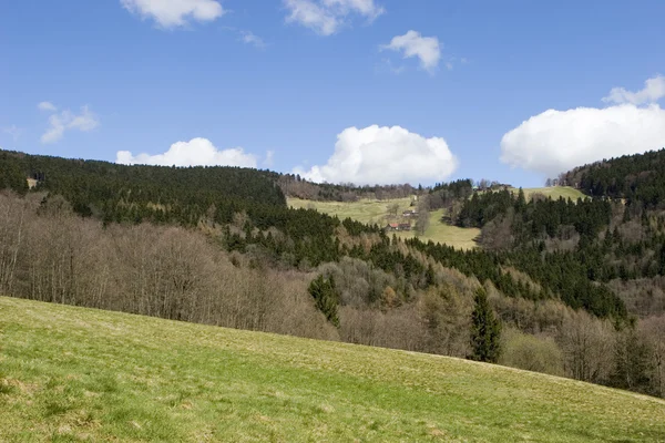 Mountains in summer time — Stock Photo, Image