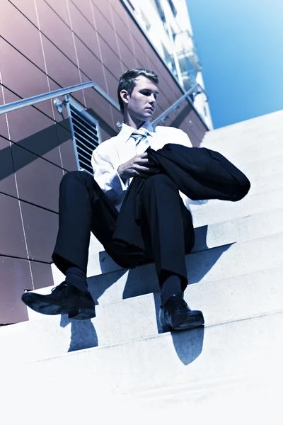 Business man — Stock Photo, Image