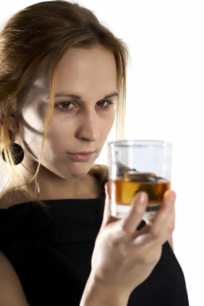 Lidé a alkoholismus — Stock fotografie