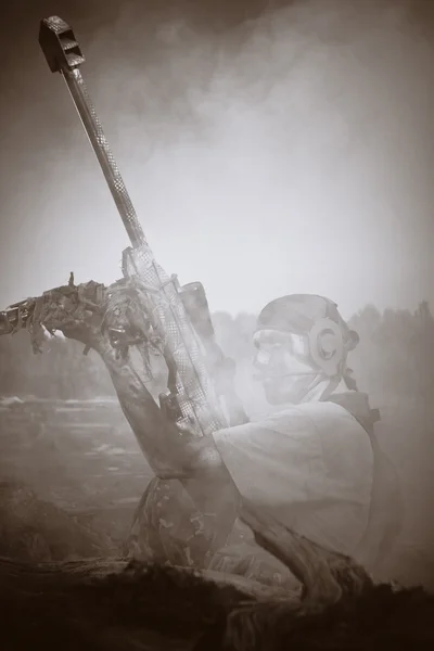 Soldado de las fuerzas especiales — Foto de Stock