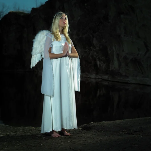 Angels on Earth — Stock Photo, Image