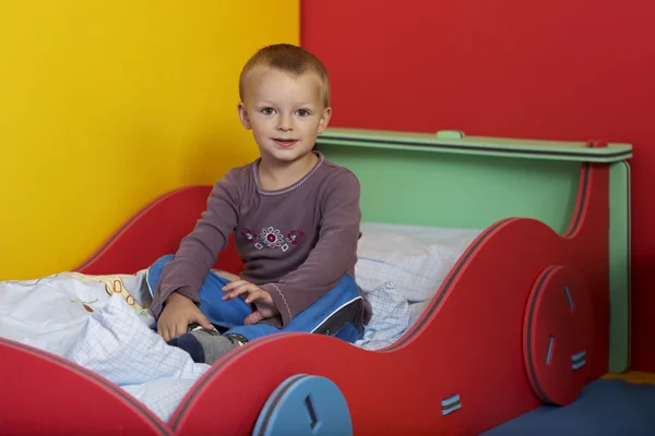 Niños jugaron — Foto de Stock