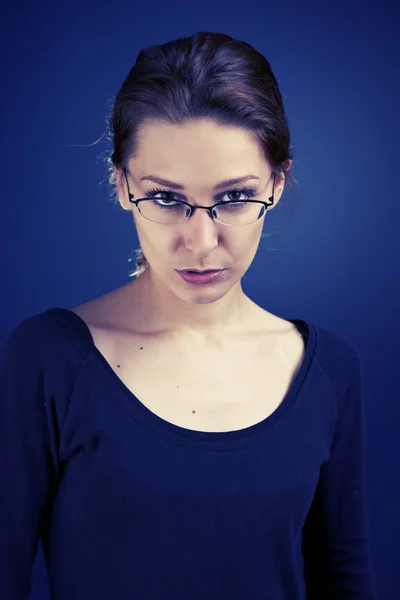 Portrait of woman — Stock Photo, Image