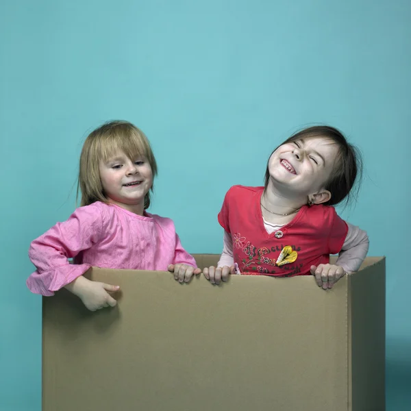 Bambini in studio — Foto Stock
