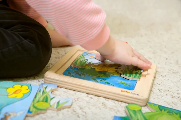 Kinderen spelen — Stockfoto