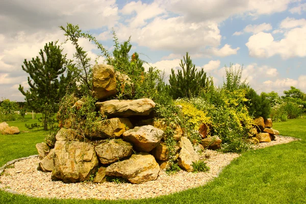 ボヘミアンの風景 - ガーデン — ストック写真