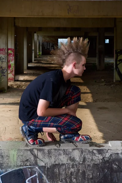 Gente Punk — Foto de Stock