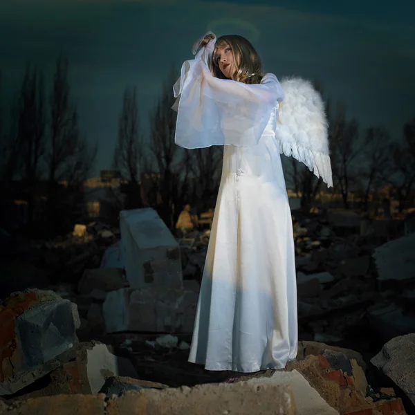 地球上の天使 — ストック写真