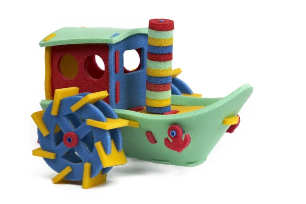 Spielzeugboot — Stockfoto