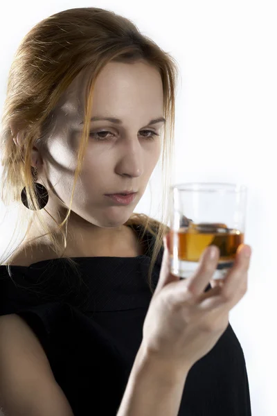 People and alcoholism — Stock Photo, Image