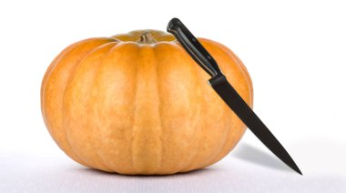 Helloween bıçakla kabak