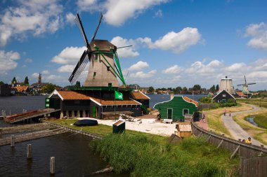 Hollanda - kanal Köyü