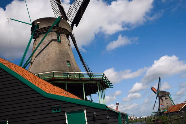 Holandia - wiatraków — Zdjęcie stockowe