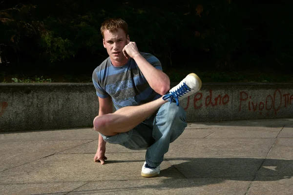 Street dancer — Stock Photo, Image