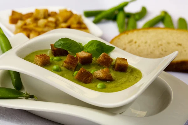 Sopa de guisantes —  Fotos de Stock