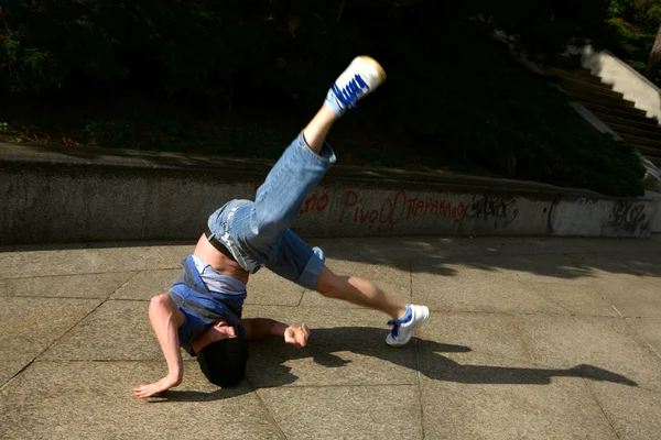 Street dancer — Stock Photo, Image