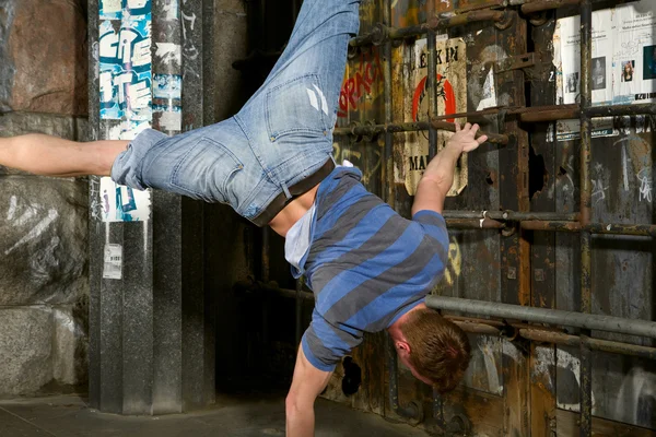 Street dancer — Stock Photo, Image