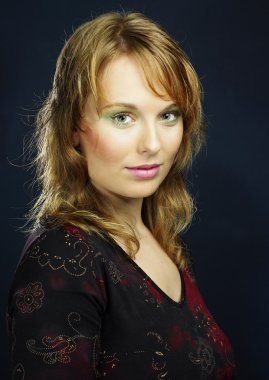 genç güzellik portresi