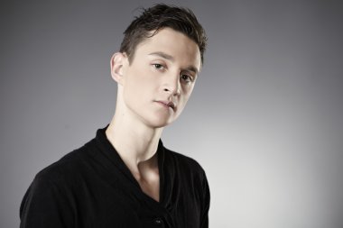 moda portre Studio poz