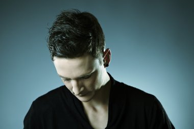 moda portre Studio poz