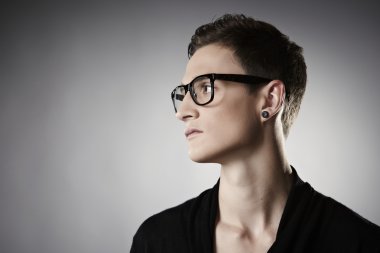 moda portre Studio poz