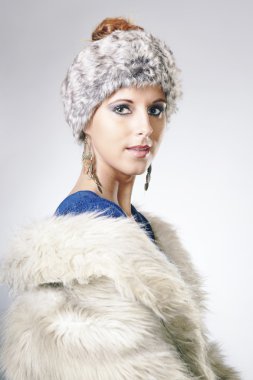 Güzellik içinde kış Stillendirme