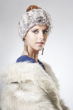 Güzellik içinde kış Stillendirme