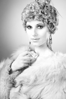 Güzellik içinde kış Stillendirme