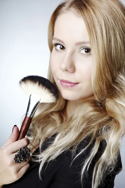 Make up artist — Stock Photo, Image