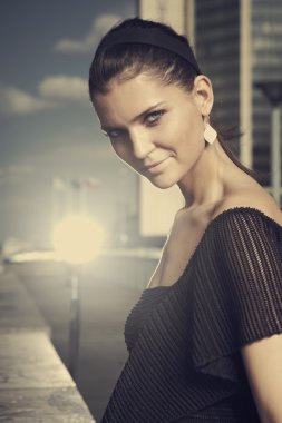 Moda kızı.