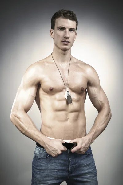 Fitness model — Stock Photo, Image