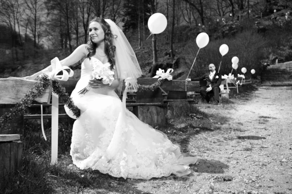 Wedding couple — Stock Photo, Image