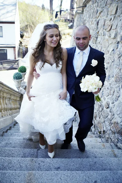 Wedding couple — Stock Photo, Image