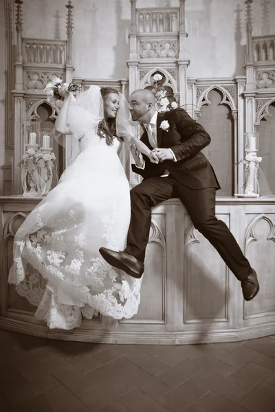 Wedding couple — Stock Photo, Image