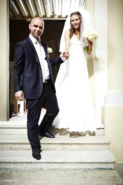 Wedding couple — Stock Photo, Image