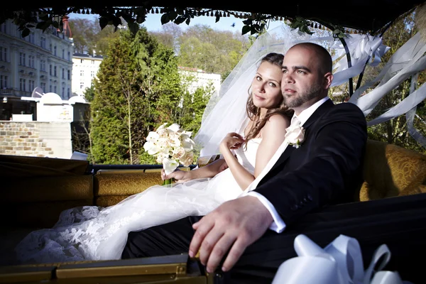 Wedding couple — Stock Photo, Image