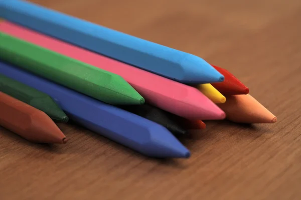 Colour pencils — Stock Photo, Image