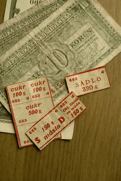 Dinero vintage — Foto de Stock