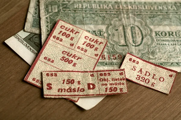 Dinero vintage — Foto de Stock