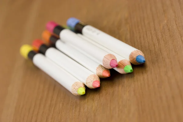 Colour pencils — Stock Photo, Image