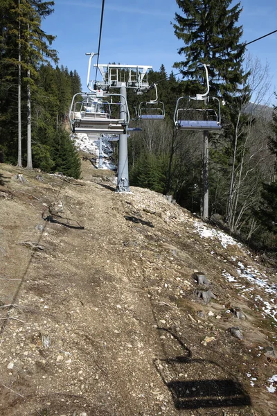 Ski resort — Stock Photo, Image