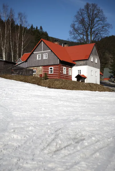 Ski resort — Stock Photo, Image