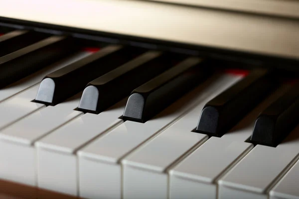 Piano keys — Stock Photo, Image