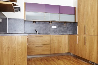 Modern mutfak iç mimarisi