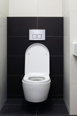 Modern banyo iç mimarisi