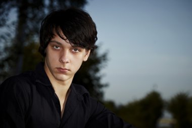 huysuz genç adam