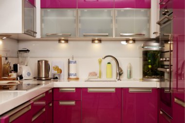 Modern mutfak iç mimarisi