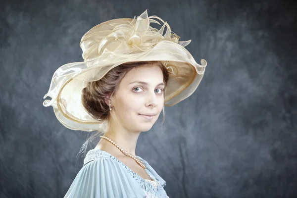 Lady van oude tijden — Stockfoto