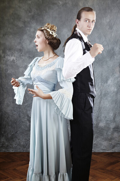 Древняя пара
